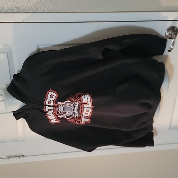 Matco Tools Pullover Hoodie Sweatshirt Men's Hot Rod Spell Out Logo.Size 3XL - Picture 4 of 5